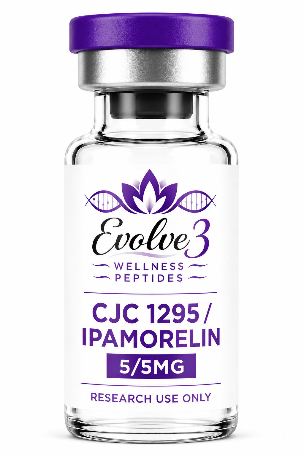 CJC-1295 / Ipamorelin 5mg / 5mg